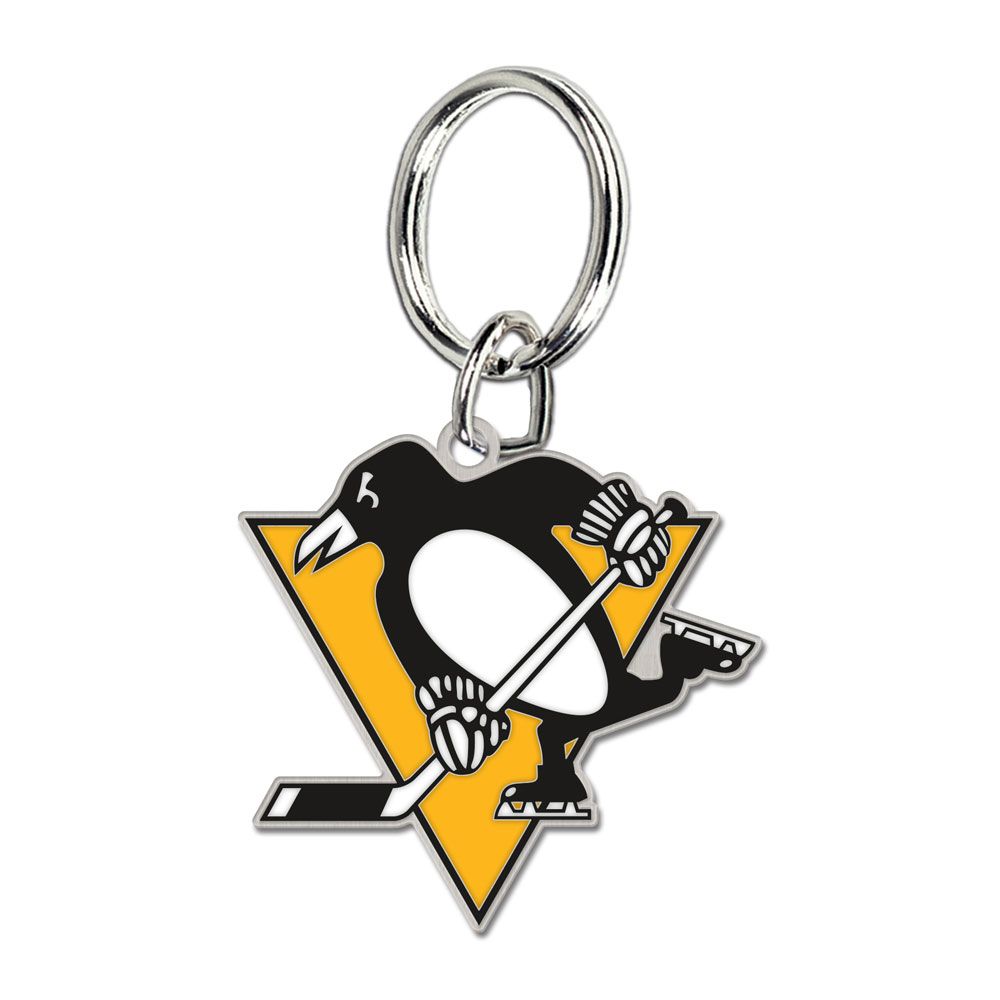 Pittsburgh Penguins NHL WinCraft Team Logo Premium Keychain