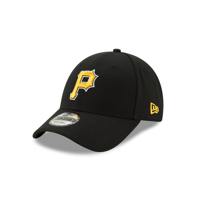 Pittsburgh Pirates Sox MLB New Era Men's Black 9Forty League Alternate Adjustable Hat