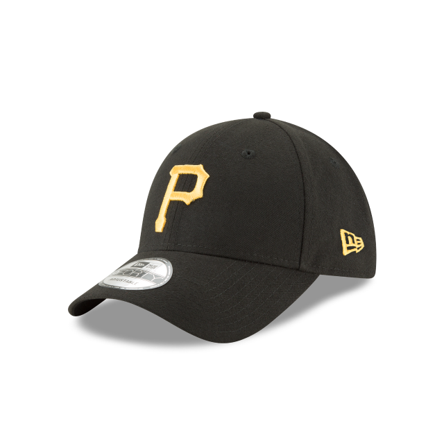 Pittsburgh Pirates Sox MLB New Era Casquette réglable noire 9Forty The League pour hommes