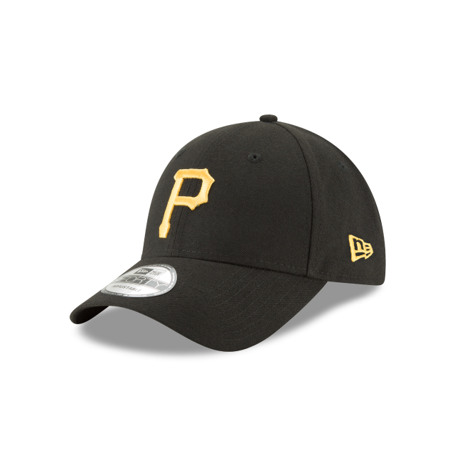 Pittsburgh Pirates Sox MLB New Era Men's Black 9Forty The League Adjustable Hat