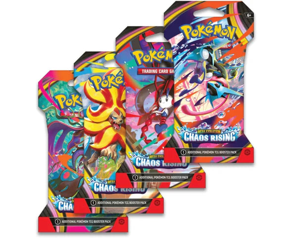 Pokémon TCG Mega Evolution ME04 Chaos Rising Blister Pack