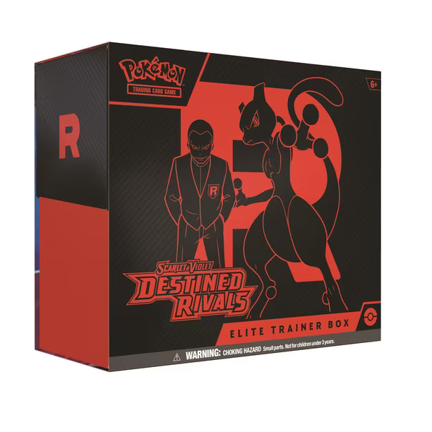 Pokémon TCG Scarlet & Violet SV10 Destined Rivals Elite Trainer Box