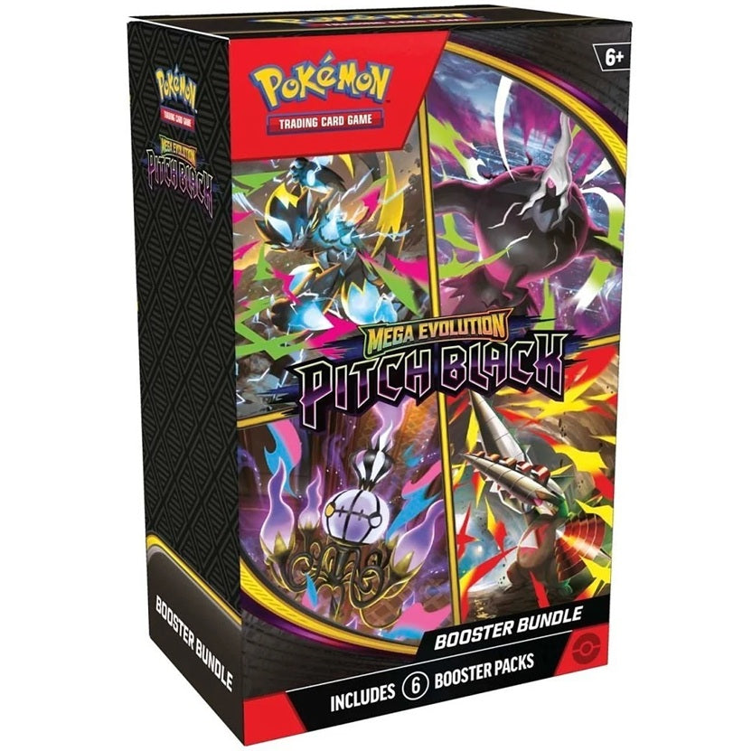 Pokémon TCG Mega Evolution Pitch Black Booster Bundle