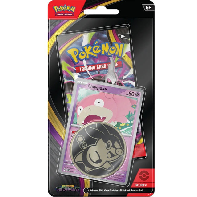 Pokémon TCG Mega Evolution ME05 Pitch Black Checklane Blister Pack