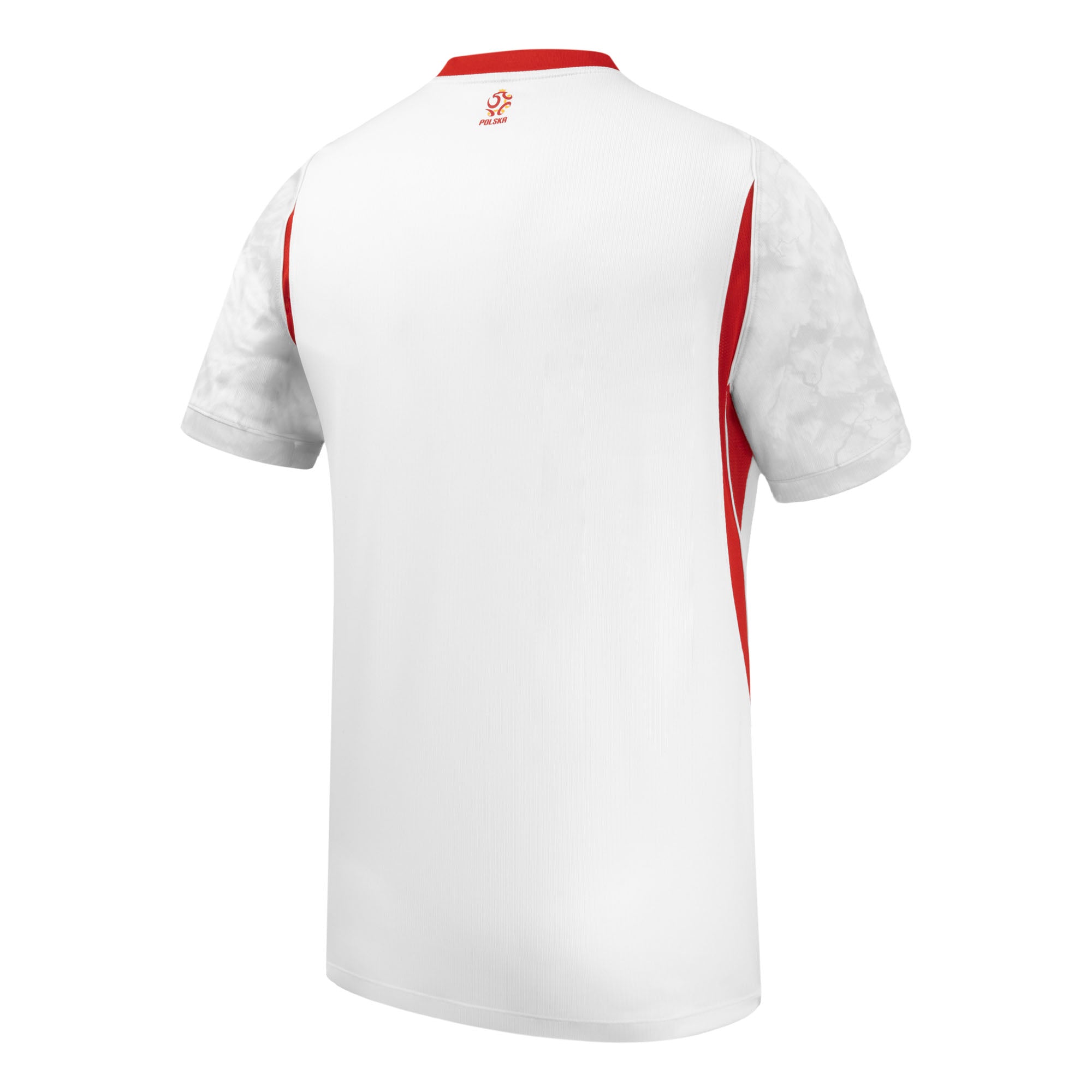 Poland National Team FIFA Nike Men's White 2026 Home Stadium Replica Jersey