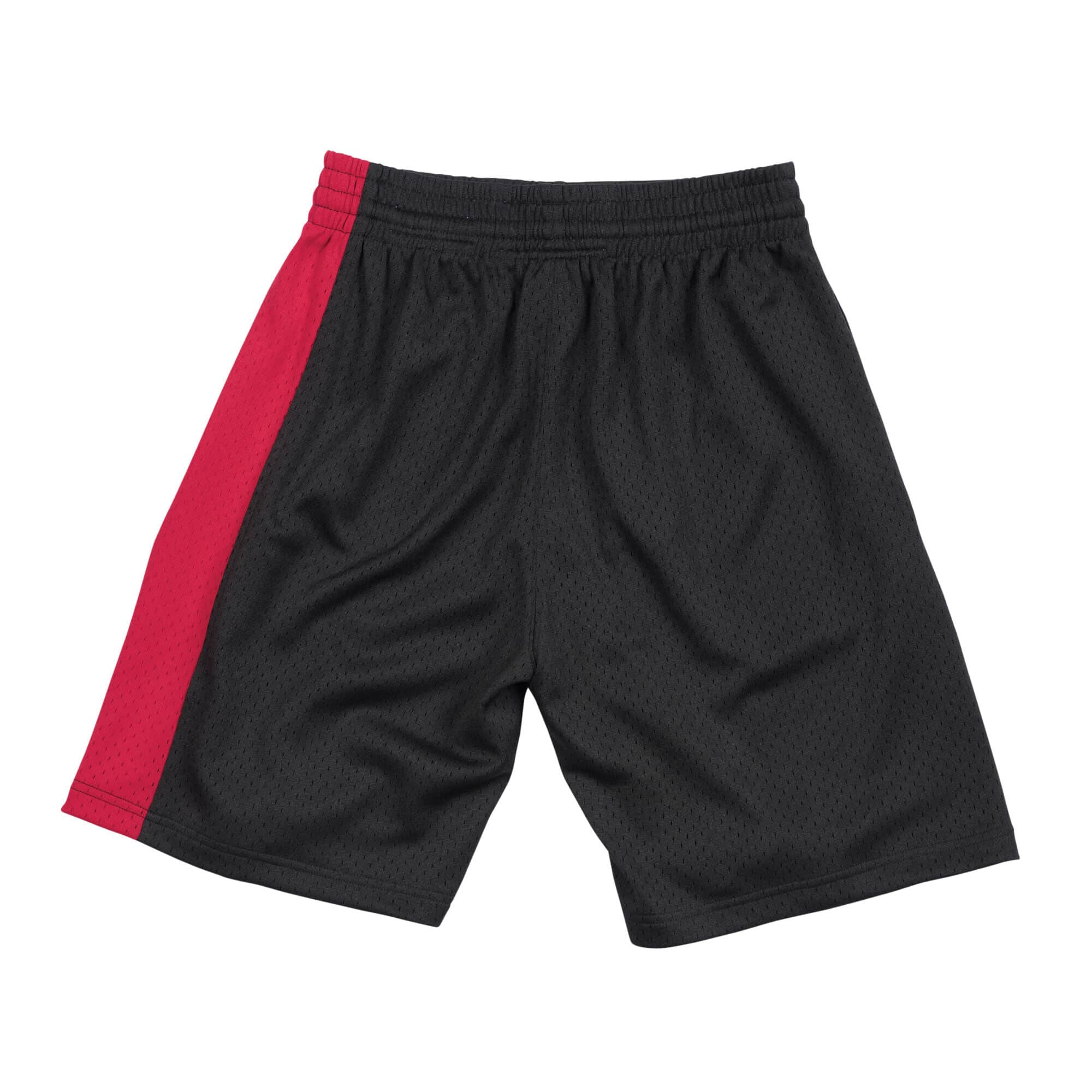 Portland Trail Blazers NBA Mitchell & Ness Men's Black 1999-00 Reload Hardwood Classics Swingman Shorts