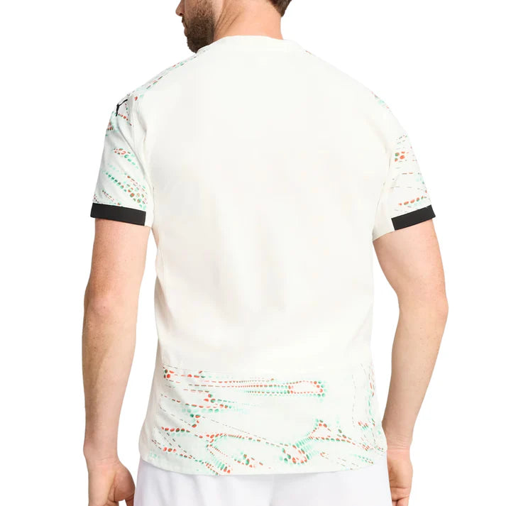 Portugal National Team FIFA Puma Men's White 2024/25 Authentic Jersey