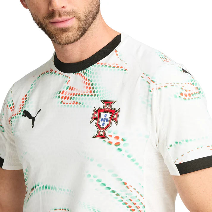 Portugal National Team FIFA Puma Men's White 2024/25 Authentic Jersey