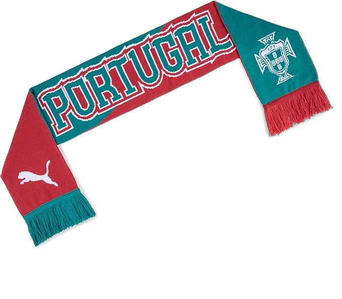 Portugal National Team FIFA Puma Green/Red Culture Scarf