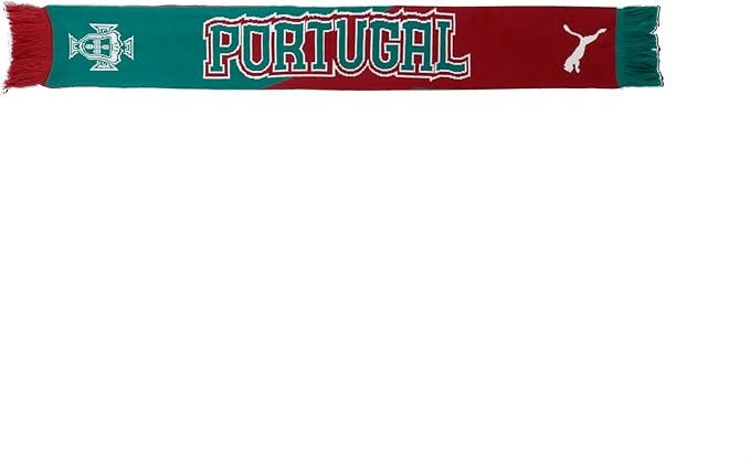 Portugal National Team FIFA Puma Green/Red Culture Scarf