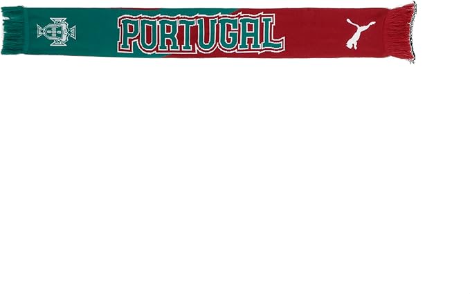 Portugal National Team FIFA Puma Green/Red Culture Scarf