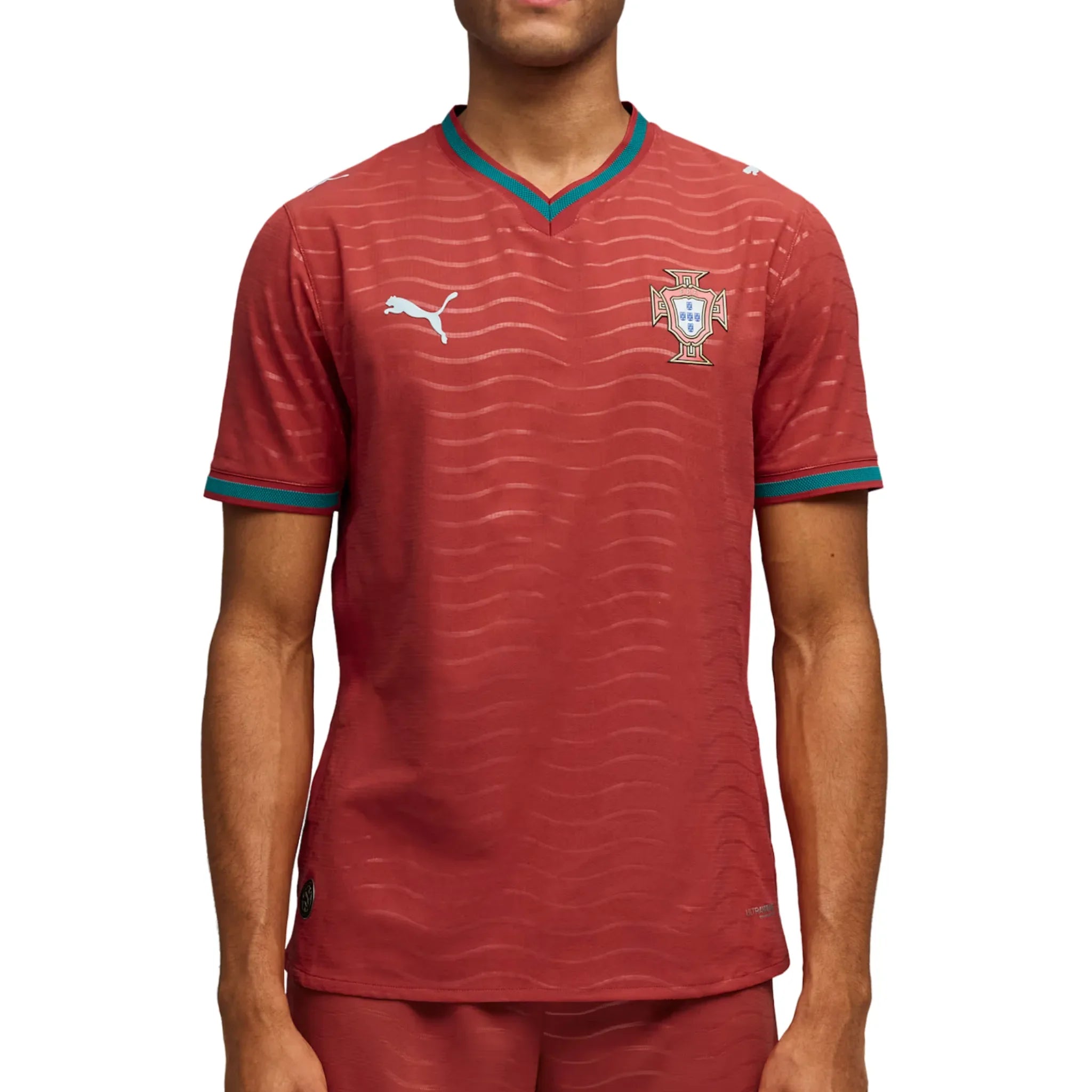 Portugal National Team FIFA Puma Men's Red 2026/27 Home Authentic Jersey