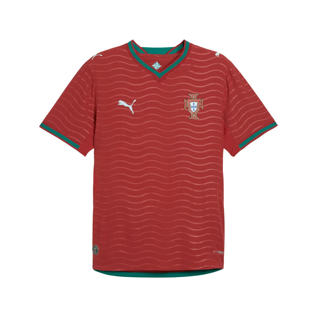 Portugal National Team FIFA Puma Men's Red 2026/27 Home Authentic Jersey