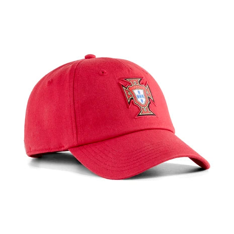 Portugal National Team FIFA Puma Men's Red Essentials Adjustable Hat