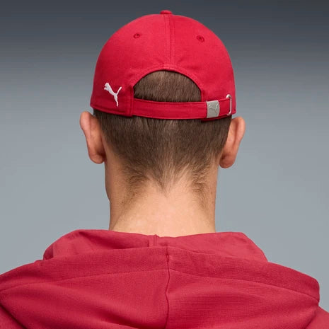 Portugal National Team FIFA Puma Men's Red Essentials Adjustable Hat