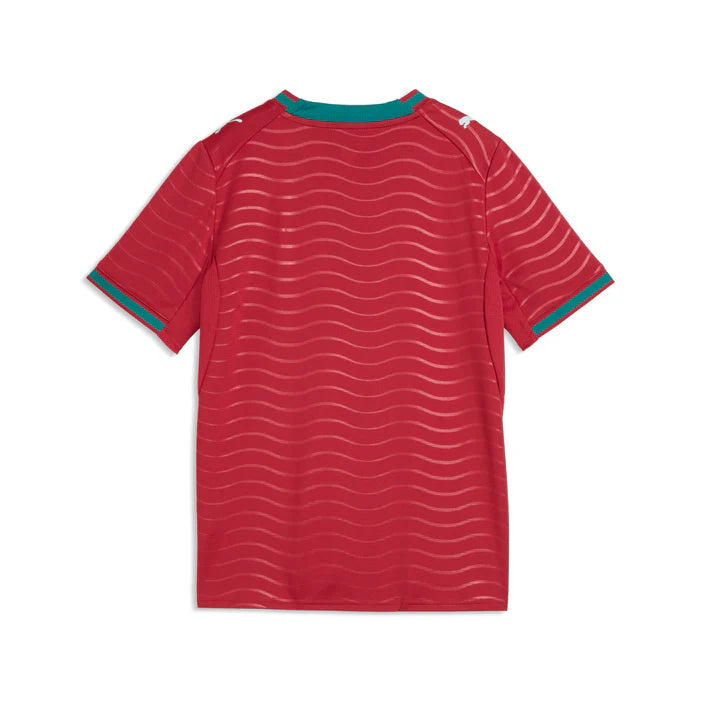 Portugal National Team FIFA Puma Youth Red 2026/27 Home Replica Jersey