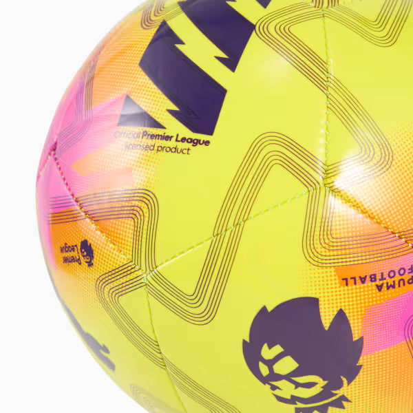 Premier League Lights Puma 2025/26 Orbita Mini Soccer Ball