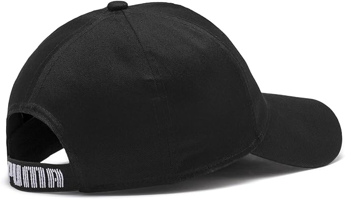 Puma Men's Black Liga Stretch Fit Hat