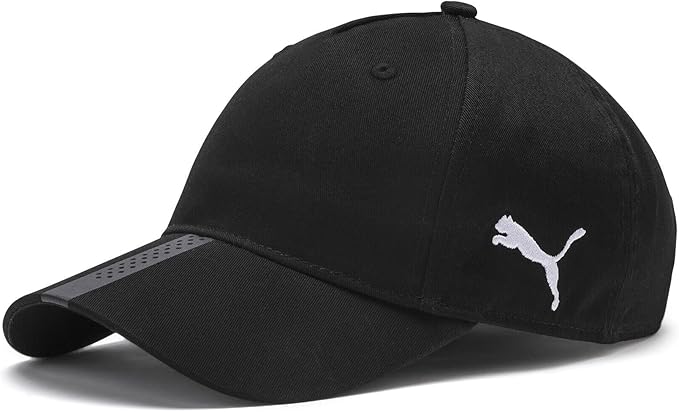 Puma Men's Black Liga Stretch Fit Hat