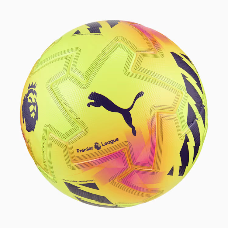 Puma Premier League Lights 2025/26 Orbita Ultimate FIFA Quality Pro Soccer Ball