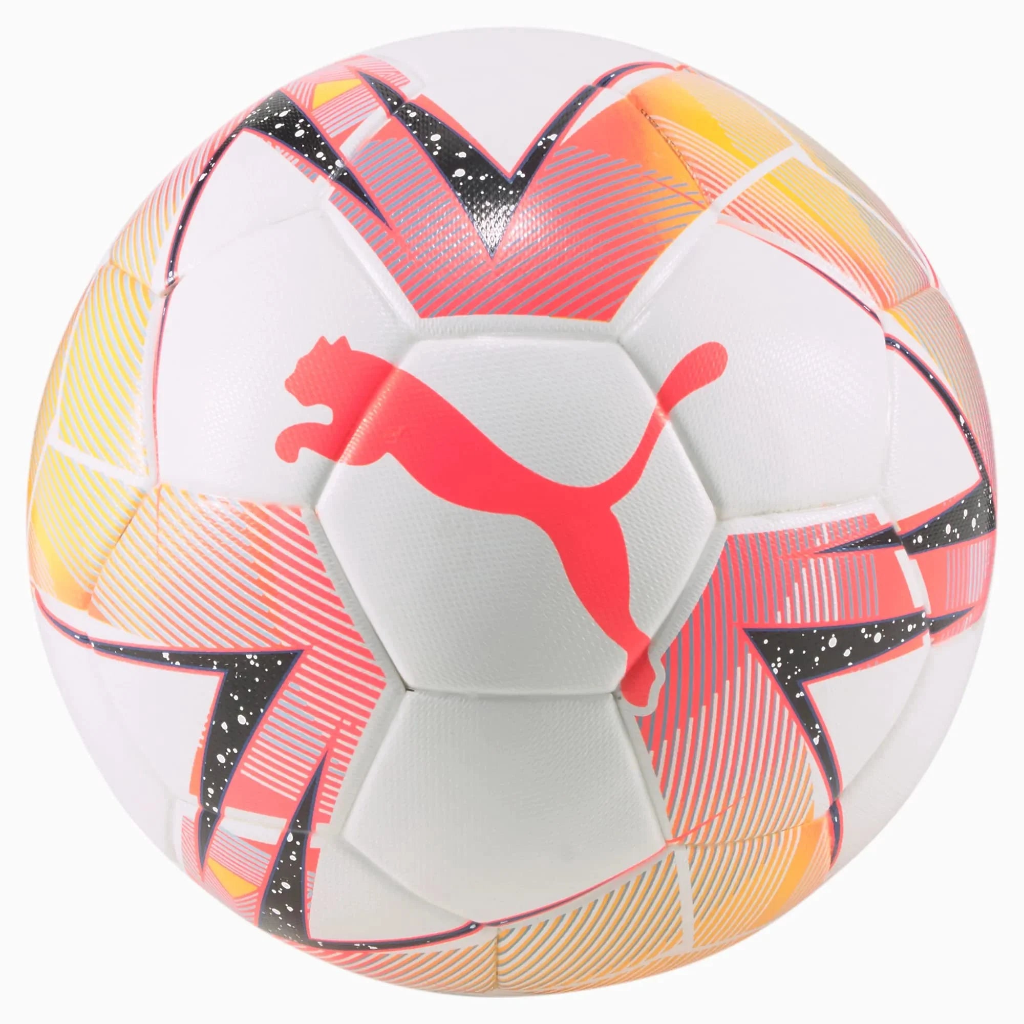 Ballon de football professionnel de qualité FIFA Puma Blanc/Sunset Futsal 1 TB