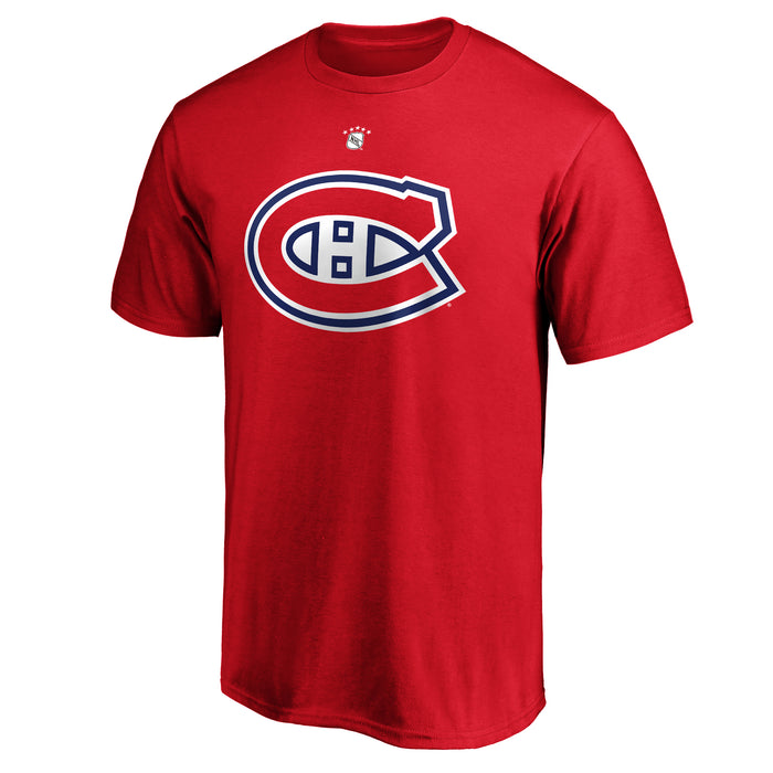 Guy Lafleur Montreal Canadiens NHL Fanatics Branded Men's Red Alumni Authentic T-Shirt