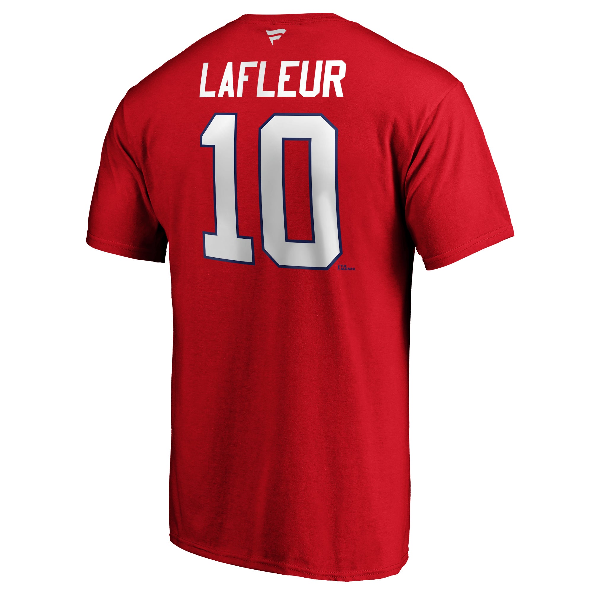 Guy Lafleur Montreal Canadiens NHL Fanatics Branded Men's Red Alumni Authentic T-Shirt