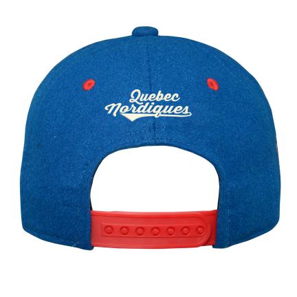 Nordiques de Québec NHL Outerstuff Youth Royal Blue Reissue Precurve Snapback