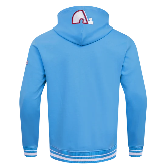 Quebec Nordiques NHL Pro Standard Men's Light Blue Retro Classic Pullover Hoodie