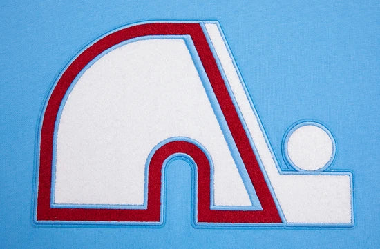 Quebec Nordiques NHL Pro Standard Men's Light Blue Retro Classic Pullover Hoodie
