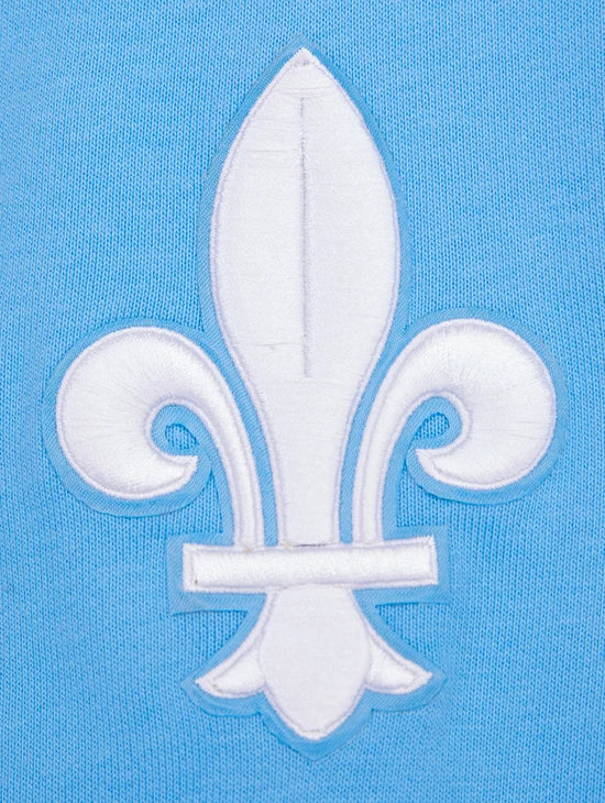 Quebec Nordiques NHL Pro Standard Men's Light Blue Retro Classic Pullover Hoodie