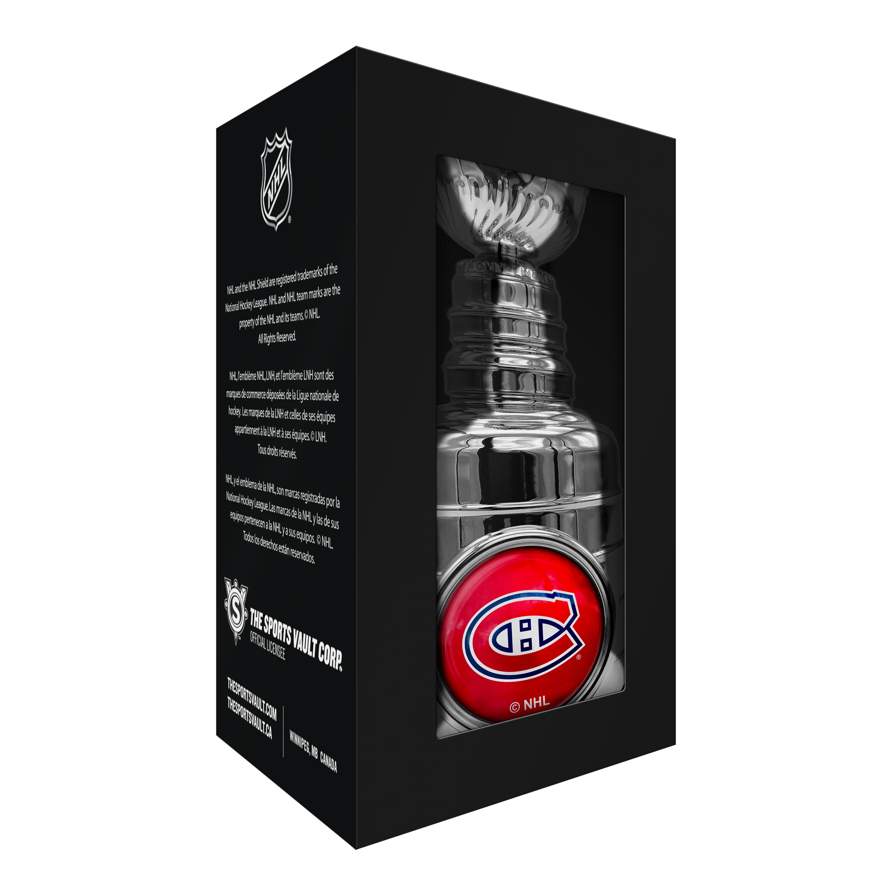 Montreal Canadiens NHL TSV 3 1/4" Mini Stanley Cup