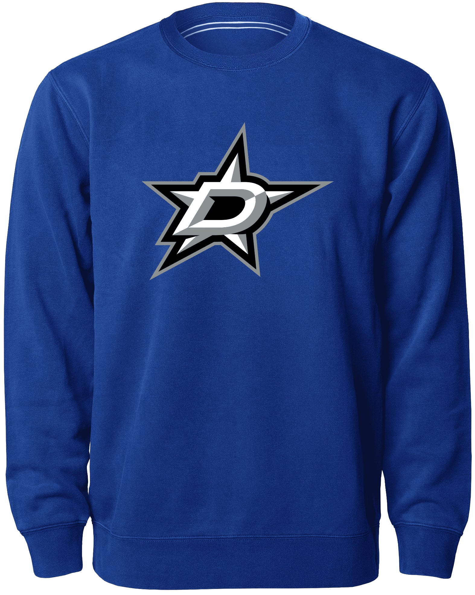 Pull ras du cou Express avec logo Royal Twill des Stars de Dallas NHL Bulletin pour hommes