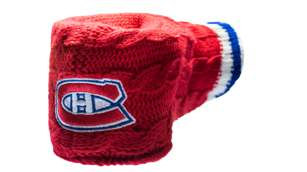 Montreal Canadiens NHL Hockey Sockey Red Koozie