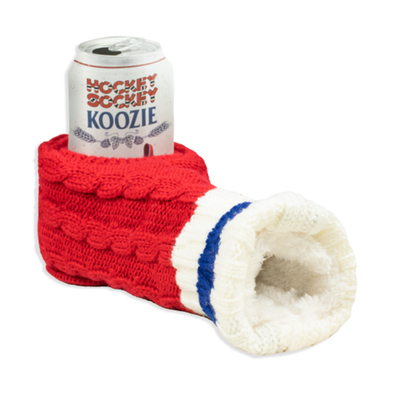 Montreal Canadiens NHL Hockey Sockey Red Koozie