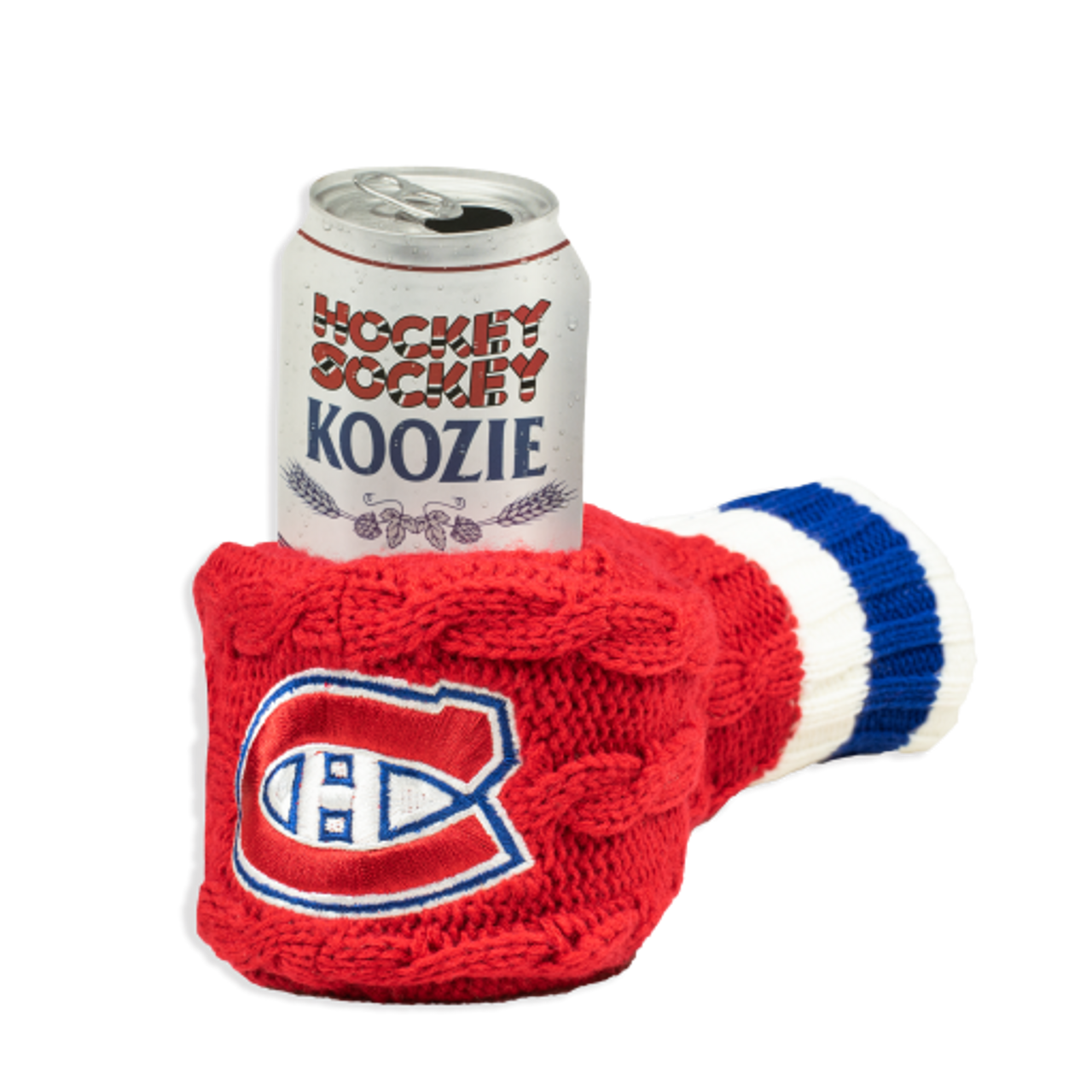 Montreal Canadiens NHL Hockey Sockey Red Koozie