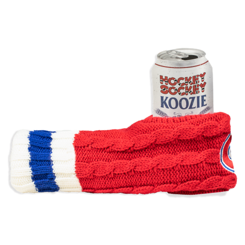 Montreal Canadiens NHL Hockey Sockey Red Koozie