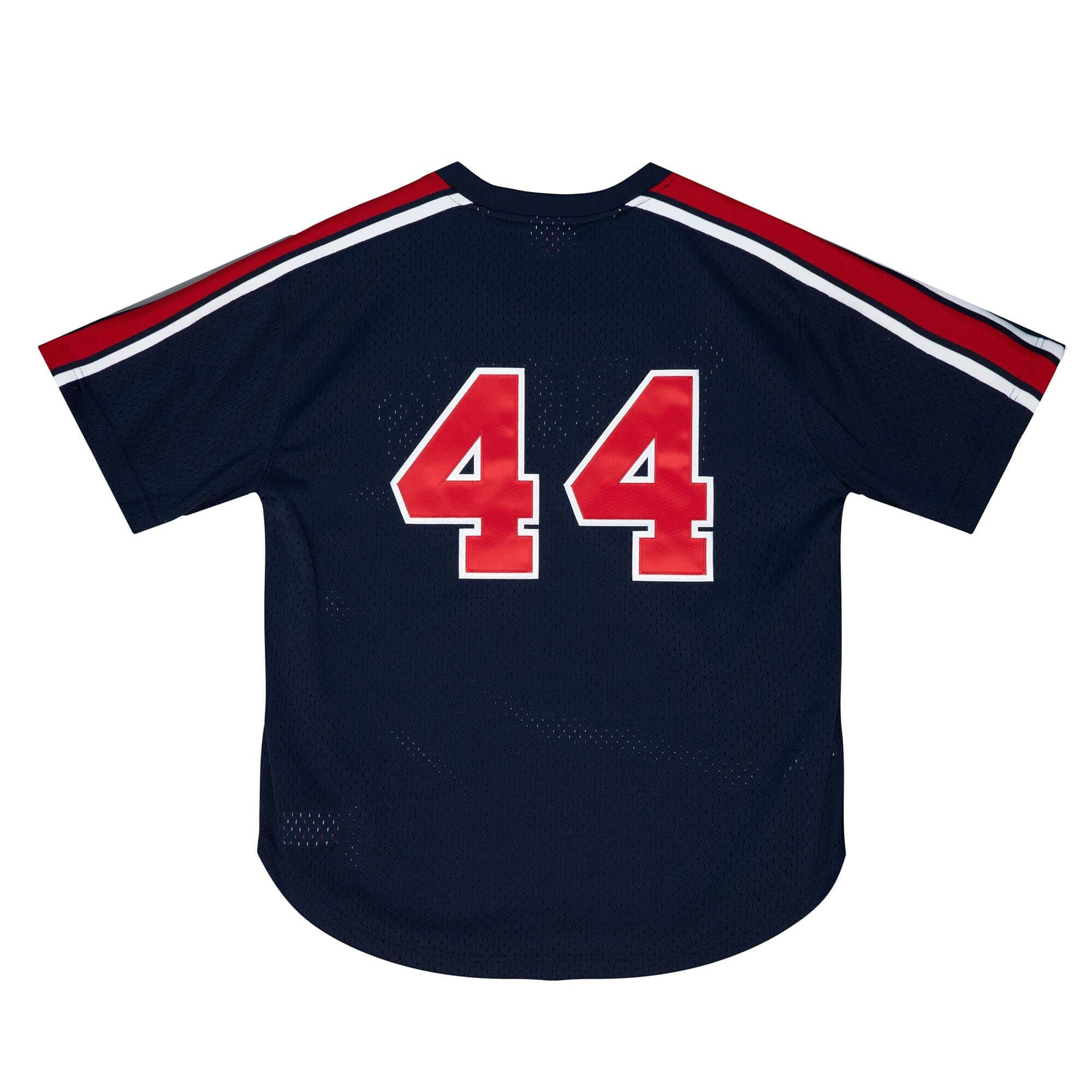 Reggie Jackson California Angels MLB Mitchell & Ness Homme Marine 1984 Authentique BP Jersey