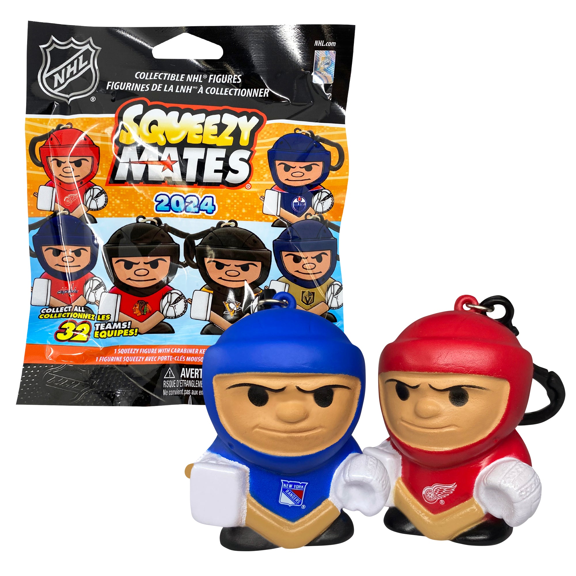 Pack aveugle SqueezyMates NHL Party Animal 2024