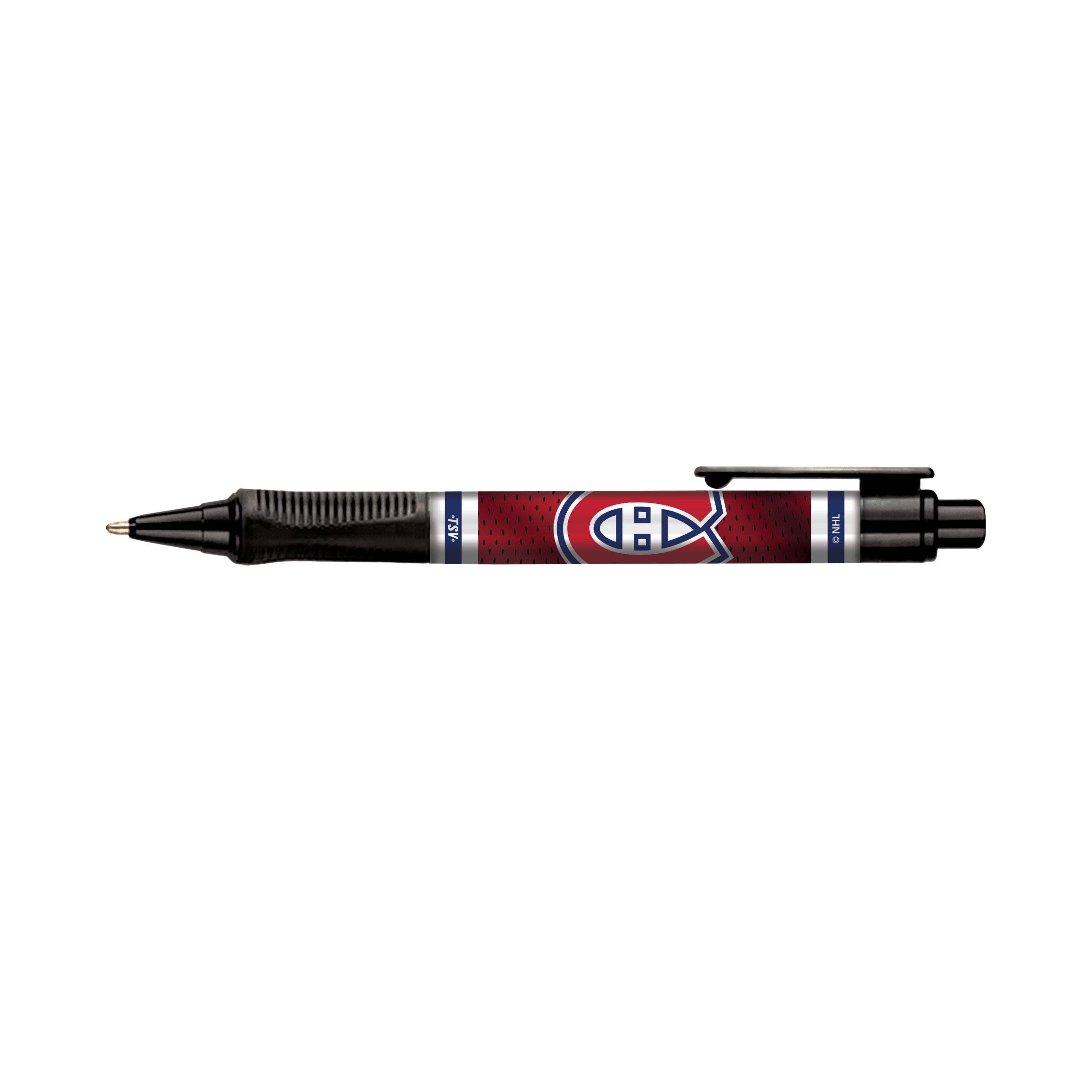 Montreal Canadiens NHL TSV 3 Pack Soft Grip Pen Set