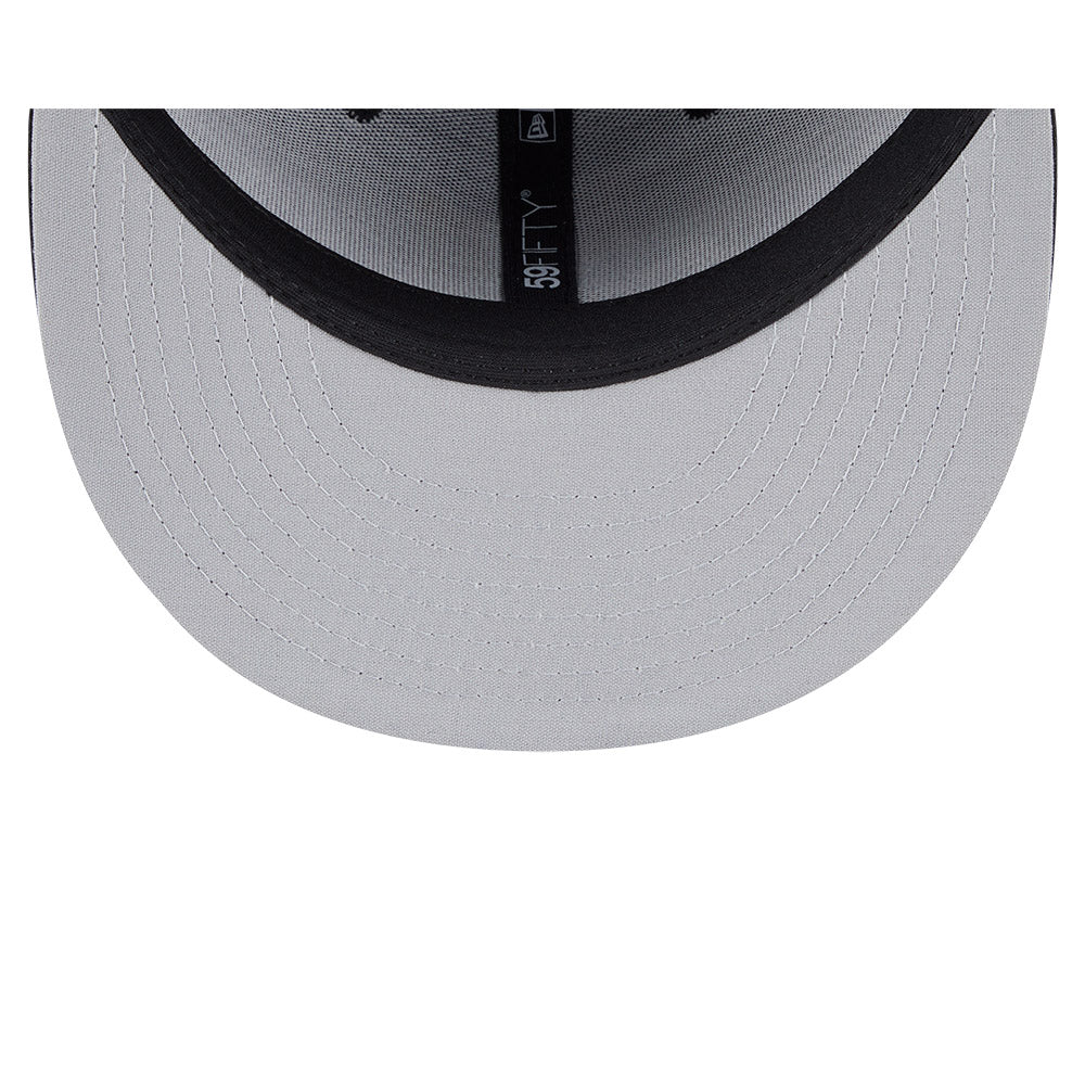 Casquette ajustée noire 59Fifty Alternate Authentic Collection pour homme des Sacramento River Cats MiLB New Era