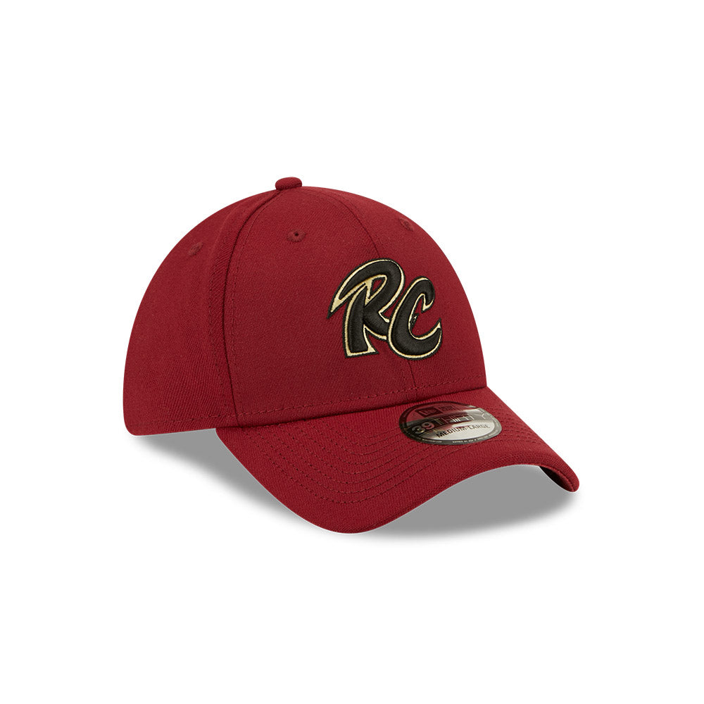 Casquette extensible rouge 39Thirty Authentic Collection pour homme des Sacramento River Cats MiLB New Era