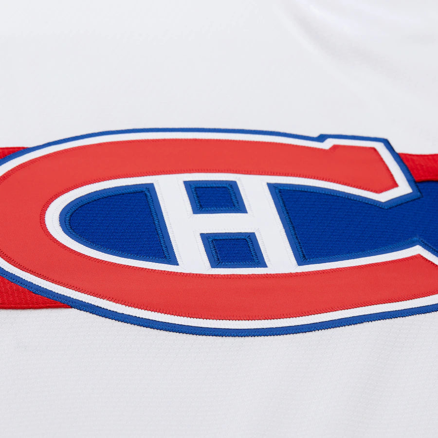 Saku Koivu Montreal Canadiens NHL Mitchell & Ness Men's White 2008 Power Play Authentic Jersey