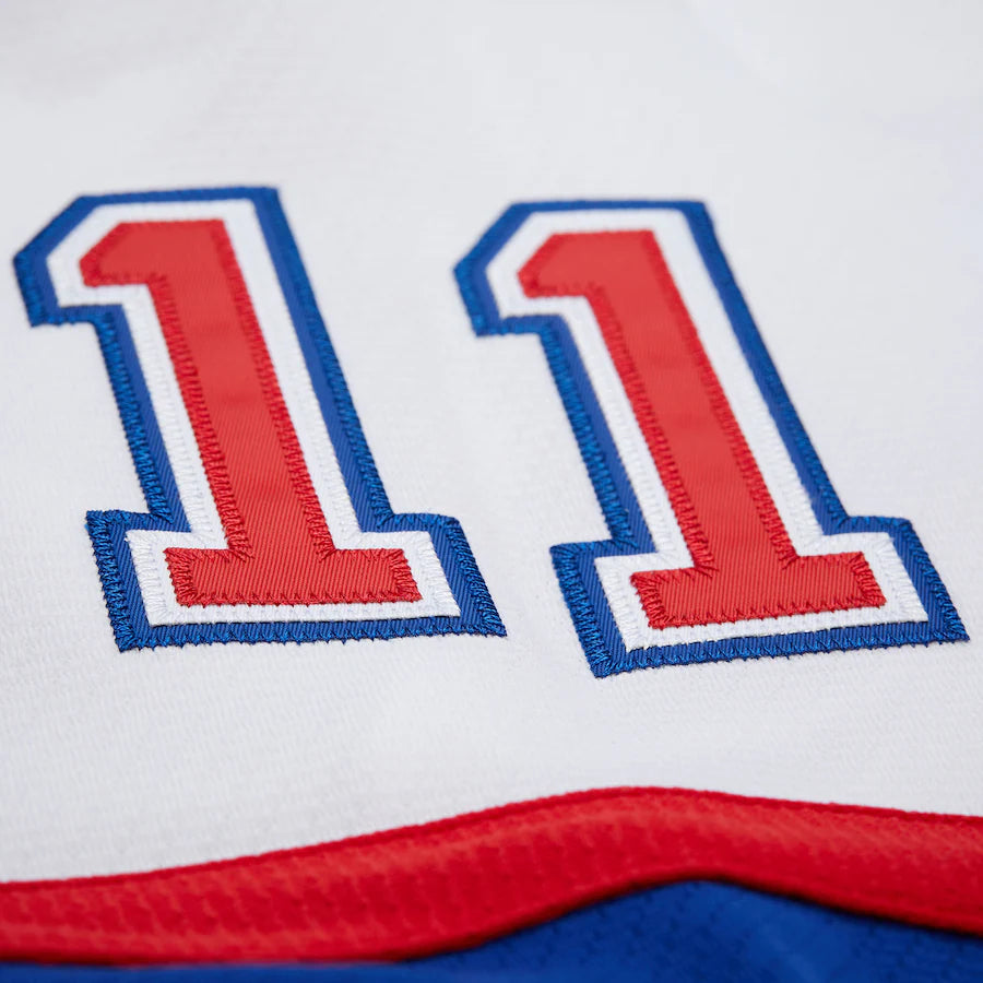 Saku Koivu Montreal Canadiens NHL Mitchell & Ness Men's White 2008 Power Play Authentic Jersey