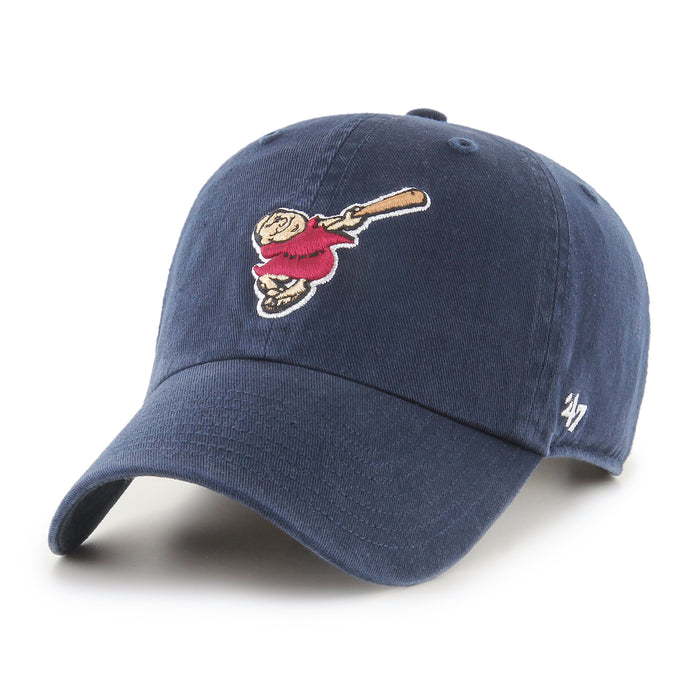 San Diego Padres MLB 47 Brand Men's Navy Vintage Clean Up Adjustable Hat