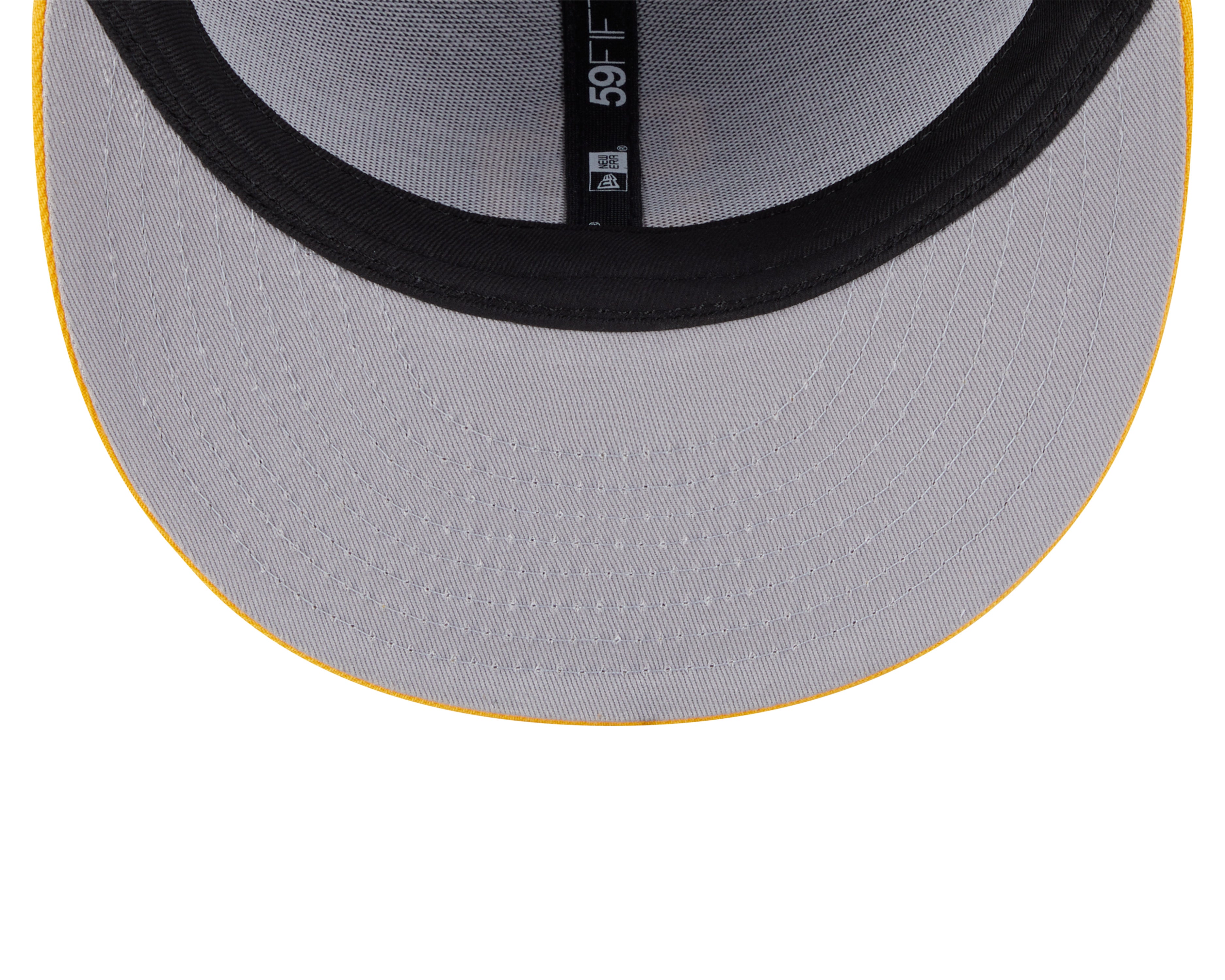 San Diego Padres MLB New Era Men's Brown 59Fifty Two Tone Pinstripe Fitted Hat