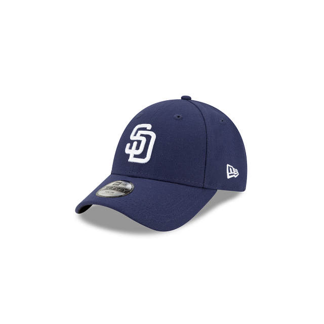 San Diego Padres MLB New Era Youth Navy 9Forty League Alternate Adjustable Hat