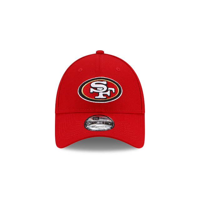 San Francisco 49ers NFL New Era Casquette réglable rouge 9Forty The League pour hommes