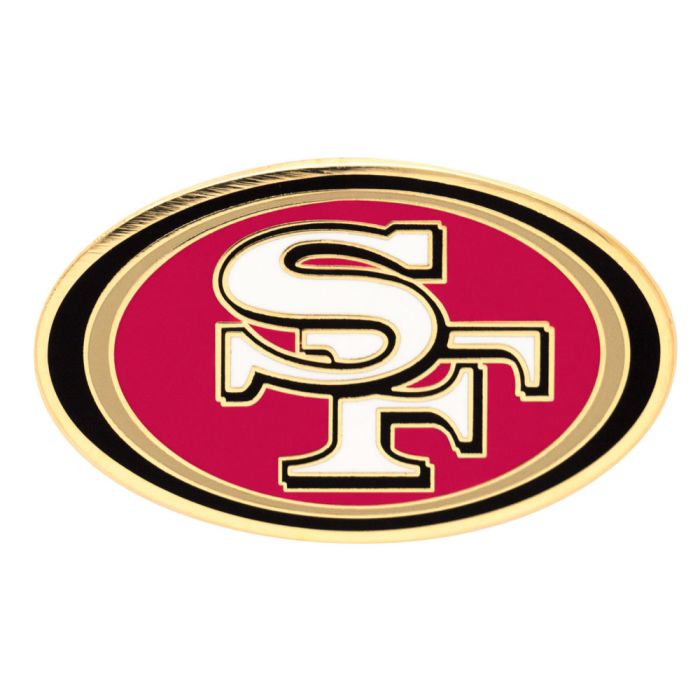 San Francisco 49ers NFL WinCraft Collector Enamel Pin