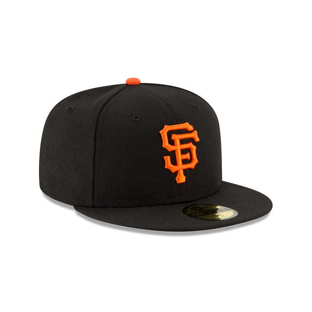San Francisco Giants MLB New Era Men's Black 59Fifty Authentic Collection On Field Fitted Hat